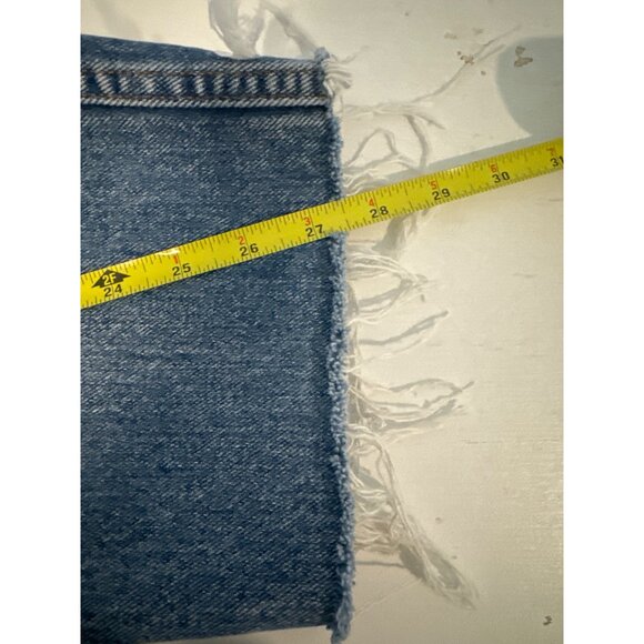 The Scrappy Camper Womens Jeans Sz L FairyGrunge Boho Festival Upcycled Floral - Picture 9 of 11